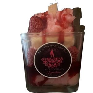 Strawberry Shortcake Candle